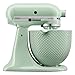 KitchenAid 5 Quart Ceramic Bowl for all 4.5-5 Quart Tilt-Head Stand Mixers KSM2CB5TDD, Dew Drop