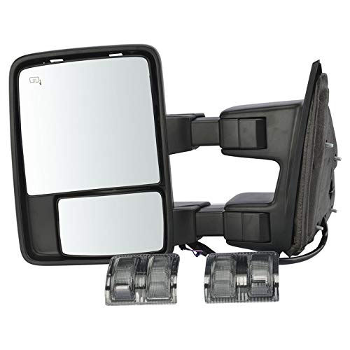 Trail Ridge Driver Side Mirror Assembly Power Heated Turn Signal Memory Towing Power Folding Compatible with 2008-2016 Ford F-250 Super Duty 2008-2016 F-350 Super Duty 2009-2016 F-450 by Trail Ridge - Image 3