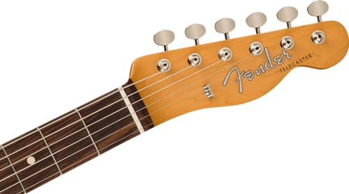 Fender Vintera II ’60s Tele RW Sonic Blue – Guitare Électrique - Les Beatles, Paul McCartney, John Lennon, RIngo Starr, George Harrison Fender Vintera II '60s Tele RW Sonic Blue - Guitare Électrique – Image 6