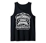 Photo Gallery born in november 1990 vintage 35th birthday canotta Photo Gallery born in november 1990 vintage 35th birthday canotta