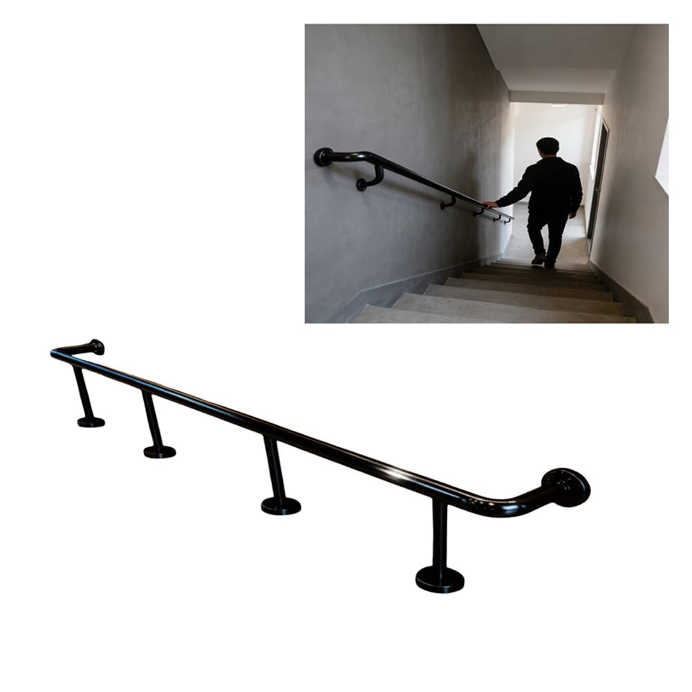 Repose-pied plat pour rampe d'escalier extérieur afin d'éviter les chutes