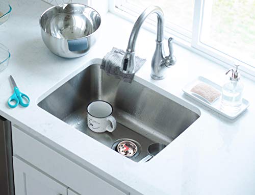 Colador para Fregadero de Cocina Acero Inoxidable miniatura 6
