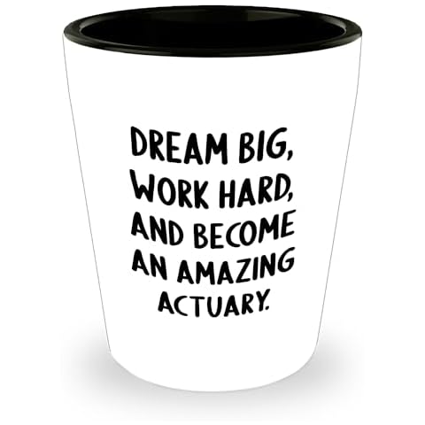 Verre à shot Actuary Dreams Cover