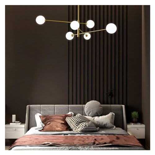 Plafonnier industriel suspendu avec branches LED multidirectionnelles - 3