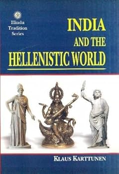 Hardcover India and the Hellenistic world Book