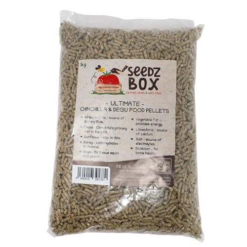 chinchilla and degu food