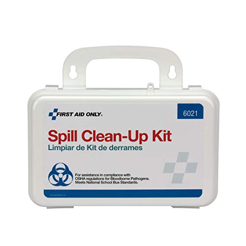 First Aid Only 21-Piece Body Fluid Clean Up Kit