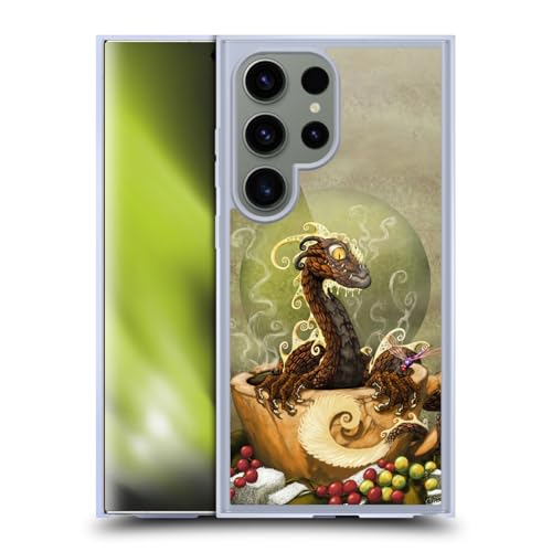 Coque Samsung Galaxy S24 Ultra MagSafe Style Café Brun au Quotidien