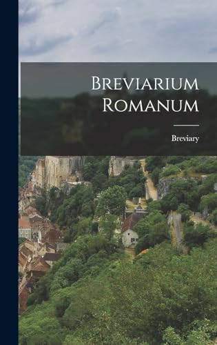 Breviarium Romanum (Latin Edition)