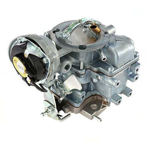 ALAVENTE Carburetor Carb Carter Type YFA 1 Barrel For Ford 1965-1985 Engines 4.9L 300 Cu I6 Carter, Car Carburetor For F100 F150 F250 F350 Garage Carburetor (Automatic Choke)