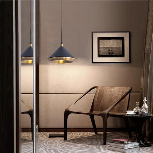 Lámpara de techo retro para crear el ambiente de estudio ideal en casa 4