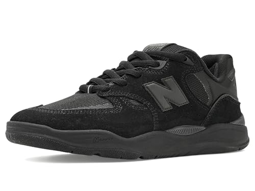 New Balance ���j-�A�_���g 1010 �e�B�A�S �����X, �u���b�N, 11.5 Women/10 Men