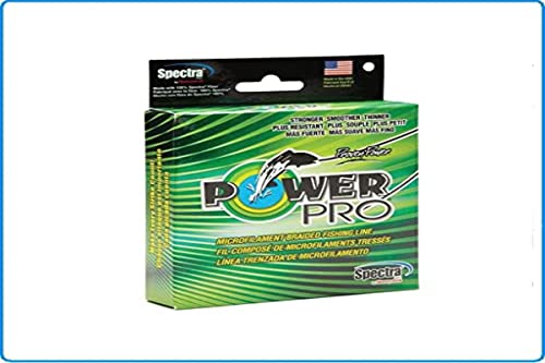 Line PowerPro 275m 0.36mm 30kg Moss Green