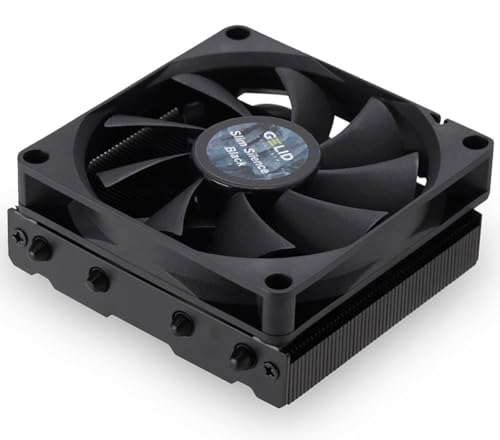 GELID SOLUTIONS Slim Silence Black - Dissipatore CPU a Basso