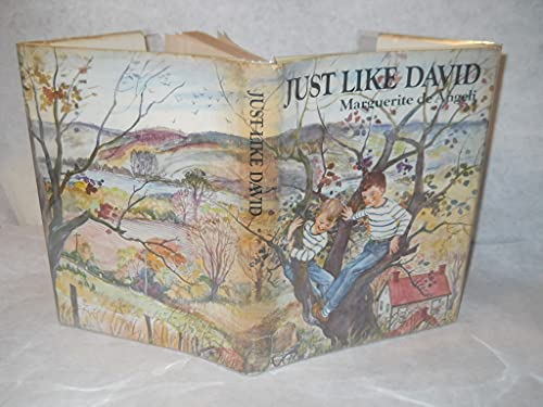 Just like David B0007E5DV0 Book Cover