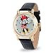 Disney Women's W001879 Minnie Mouse Analog Display Analog Quartz Black Watch