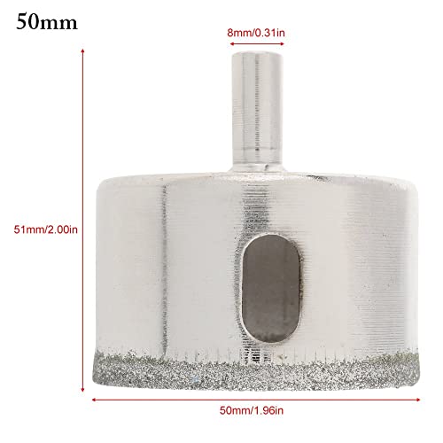 Broca de 50 mm para madera y plástico miniatura 2