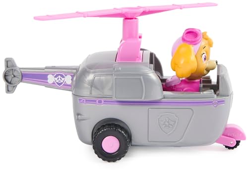 Image of Paw Patrol, Skye Helicopter, Vehicle and Character Skye, Games Children, 3+ Years