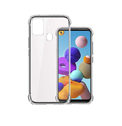 Image of COVERBLACK Back Cover for Realme 7i - Transparent