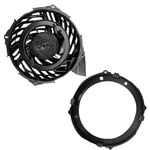 Caixyoco 593959 Recoil Starter for Briggs and Stratton 591139 590588 593961 450E 500E 550E 575E 08P502 093J02 09P602 09P702 Engines Lawn Mower Pull Starter Assembly