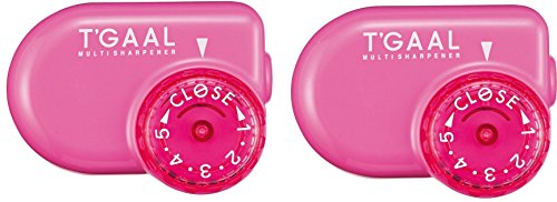 2 X Stad T'Gaal Pencil Sharpener - Pink