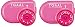 2 X Stad T'Gaal Pencil Sharpener - Pink