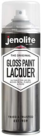 JENOLITE Gloss Lacquer | Clear | Enhances & Protects Surface and Paintwork from Corrosion & UV Damage with Non-Yellowing Gloss Sealer | 3 x 500ml