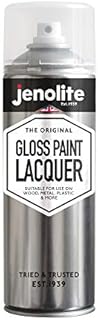 JENOLITE Gloss Lacquer | Clear | Enhances & Protects Surface and Paintwork from Corrosion & UV Damage with Non-Yellowing Gloss Sealer | 3 x 500ml