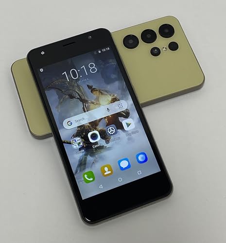 Fine Life Pro Desbloqueo de teléfono, 4G-LTE FDD TDD, Tarjeta SIM Dual, Almacenamiento 2GB RAM,16 GB ROM, TF 128GB, 4 Cores CPU, 5.0pulgadas (s27gold) - imagen 3