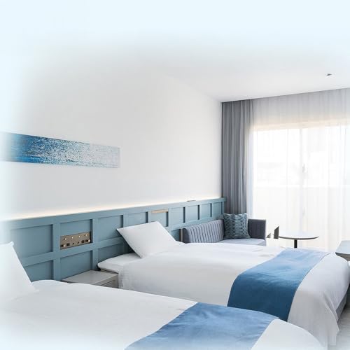 [ふるさと納税][レクー沖縄北谷スパ&リゾート]ご宿泊券 スタンダードツイン(メイン棟)1〜2名様1泊朝食付