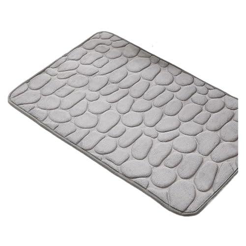 Tappetino da bagno antiscivolo in memory foam, lavabile in lavatrice, morbido tappeto da bagno per casa, soggiorno e doccia – Comfort & Sle combinato