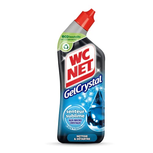 WC NET Gelcrystal Gel WC Eaux Fraîches 750 ml Cover