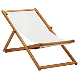 La tumbona de jardín también se puede plegar para facilitar su transporte y almacenamiento cuando no esté en uso.¡Disfruta de tu tiempo libre con esta cómoda silla de playa de madera.