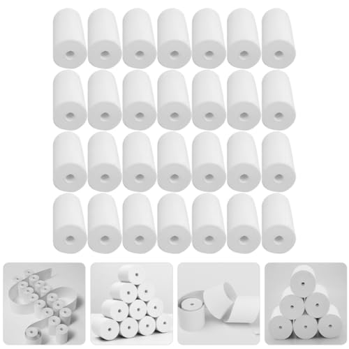 Rouleaux papier thermique GALPADA sans noyau pour caisse de restaurant