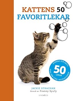 Hardcover Kattens 50 favoritlekar [Swedish] Book