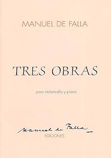 Tres Obras Para Violoncello y Piano