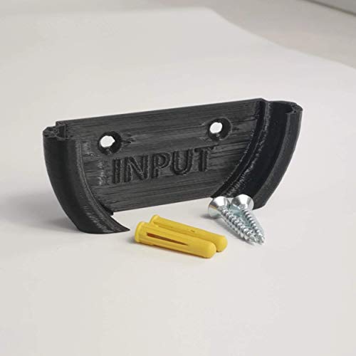 Preisvergleich Produktbild Wandhalterung für Echo-Eingang. Schwarz