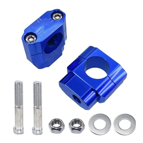 Rehausseur guidon moto 1-1/8 adaptateur pontet motocross pit bike