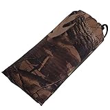 【Leggero e pieghevole】Telone militare impermeabile è leggero e può essere ripiegato in dimensioni compatte per un facile trasporto. È dotato di una borsa per riporlo, che ti offre grande praticità per escursioni, picnic al parco e pesca all'aperto.