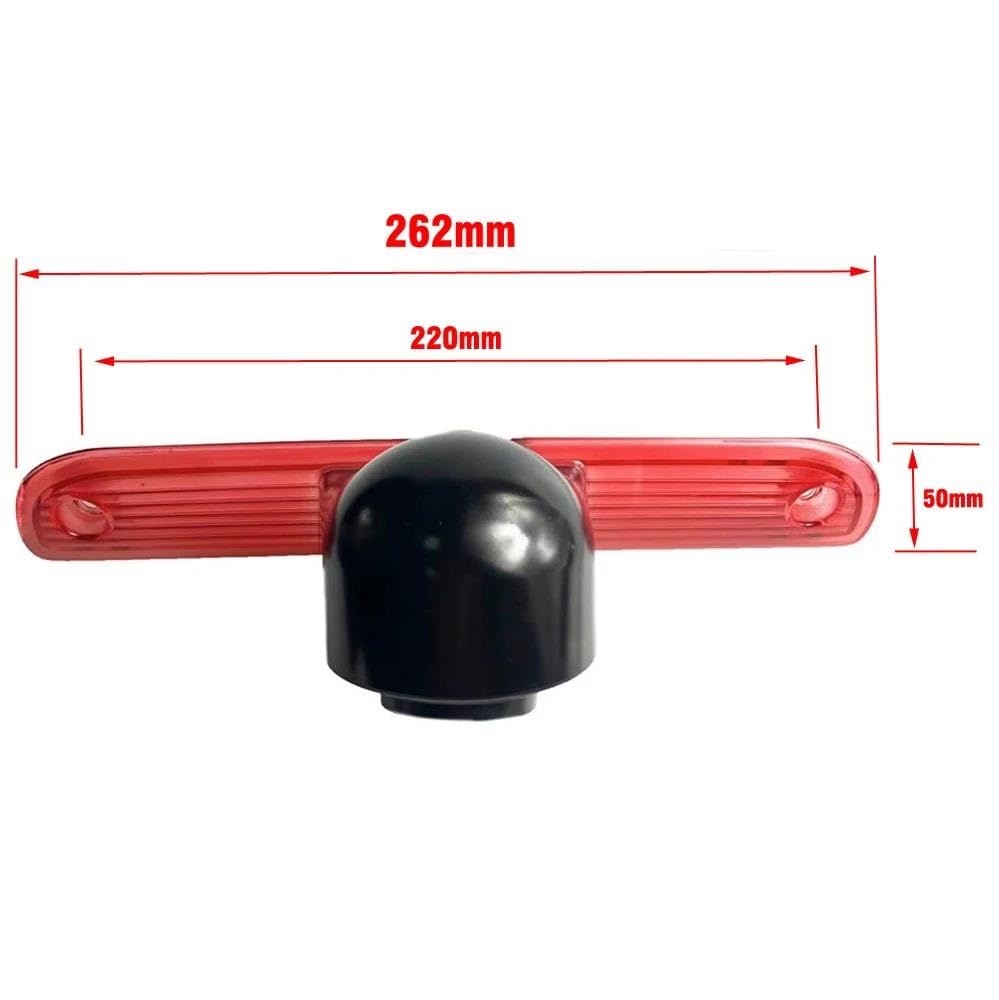 Terza Luce Freno Per Peugeot Per Boxter 2006+ 3a Luce Freno Telecamera Per Visione Notturna Accessori Per Auto Luce Freno Posteriore Fanale Posteriore