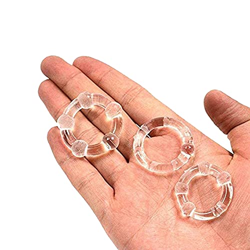 gancia Un Ensemble de bagues d'entraînement Permet d'obtenir Un Meilleur contrôle imperméable / 3pc Cover