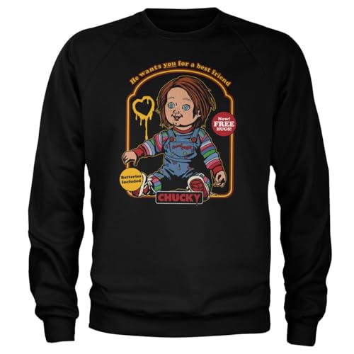 Sweat Chucky pull confortable pour remplacer les vêtements ternes en hiver