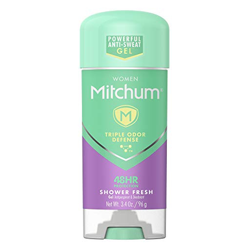 Image of Mitchum Women Gel Antiperspirant Deodorant, Shower Fresh, 3.4oz.