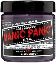Manic Panic Hair Color Cream #Alien Gray 4.0 fl oz (118 ml)
