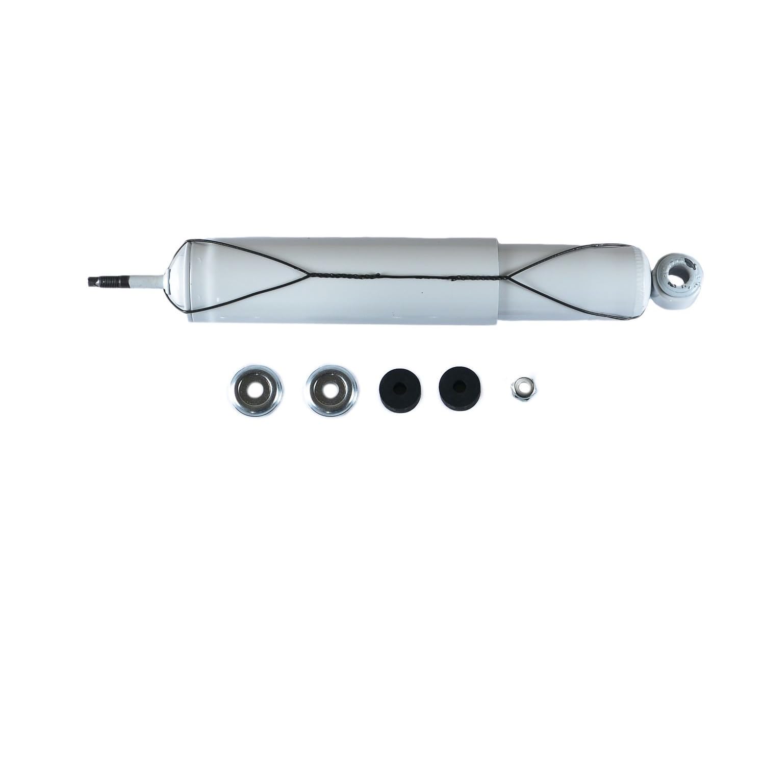 Gabriel G63610 Ultra Truck Rear Shock Absorbers for Chevrolet Fleetline Truck; Hino; Honda Passport; Isuzu Rodeo; Mitsubishi Fuso; Toyota Sienna; UD UD 1800 18HD 2000 Series; International (1 Pack)