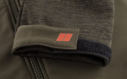 Veste softshell homme coupe-vent et imperméable pour la pêche - 4