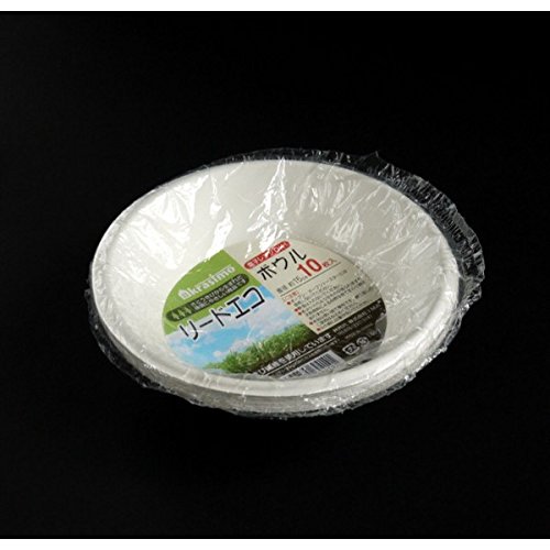 紙皿　ボウル型　直径１５ｃｍ　１０枚入