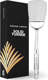 Stainless Steel Spatula Metal Spatula Flexible Spatula - Turner Spatula Stainless Steel Turner