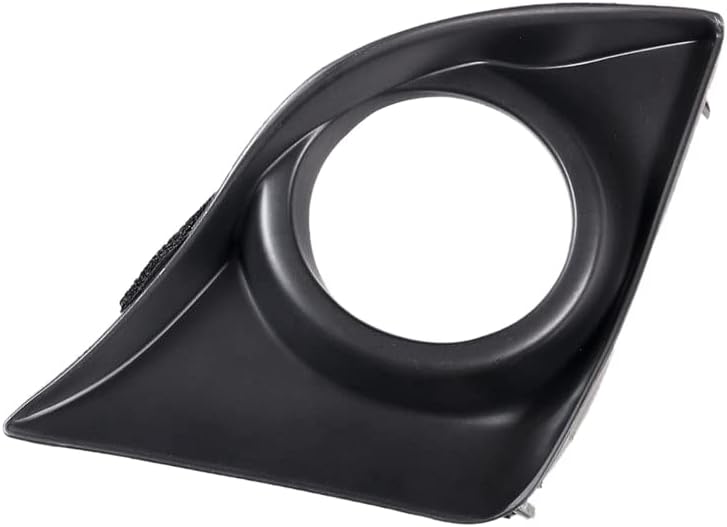 Front Left Right Bumper Fog Light Lamp Frame Bezel Cover Trim Compatible for Lexus IS250 IS350 2011-2013