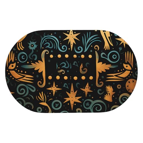 Tapis de bain terre de diatomée primitive 50 x 80 cm pour douche et baignoire - 8
